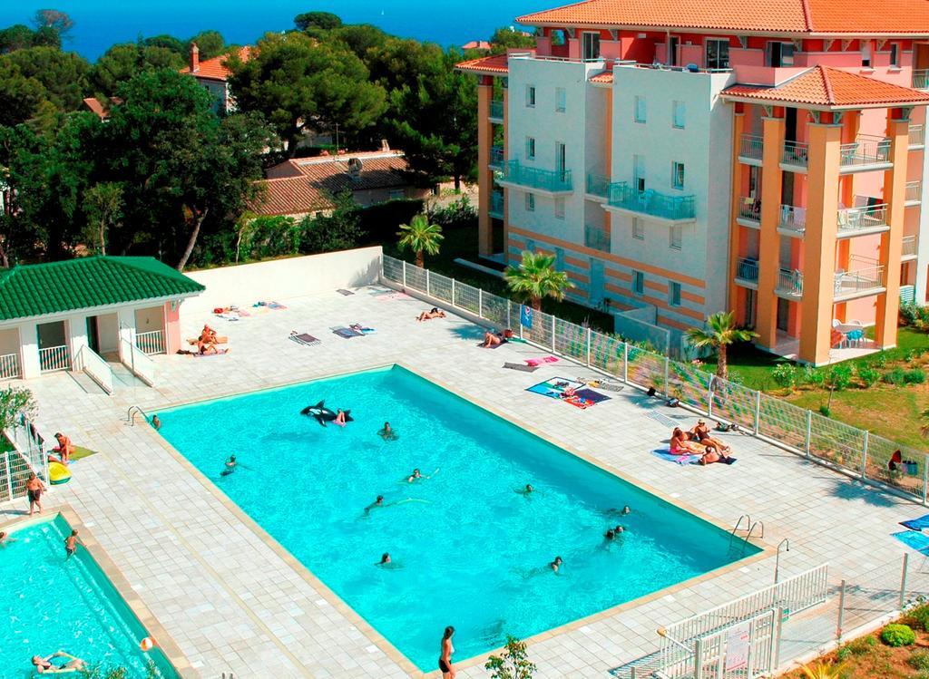 Vacanceole - Les Calanques Du Parc Fréjus Εξωτερικό φωτογραφία